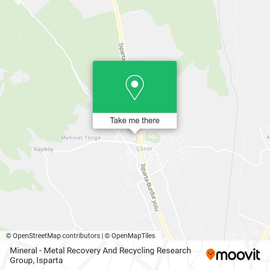 Mineral - Metal Recovery And Recycling Research Group map
