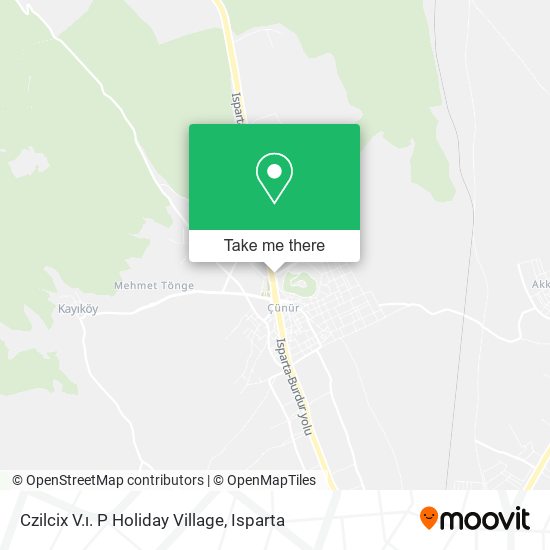 Czilcix V.ı. P Holiday Village map