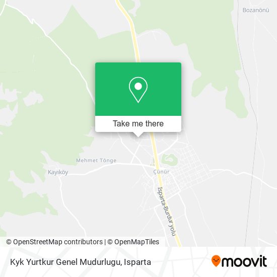 Kyk Yurtkur Genel Mudurlugu map