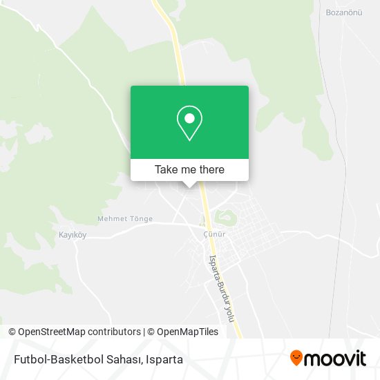 Futbol-Basketbol Sahası map