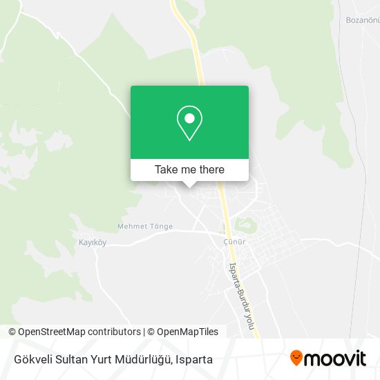 Gökveli Sultan Yurt Müdürlüğü map