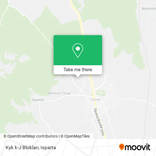 Kyk k-J Blokları map