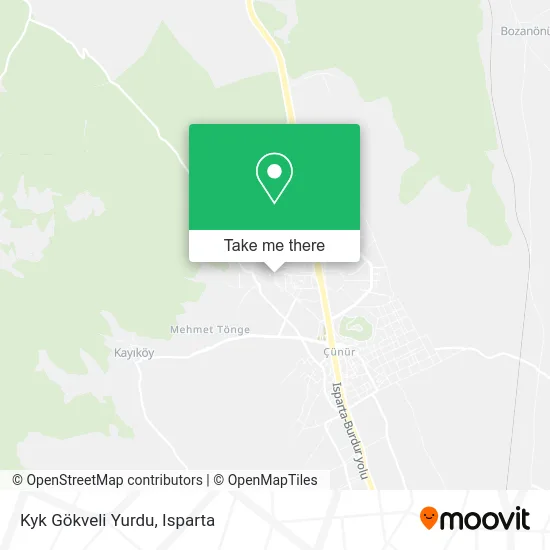 Kyk Gökveli Yurdu map