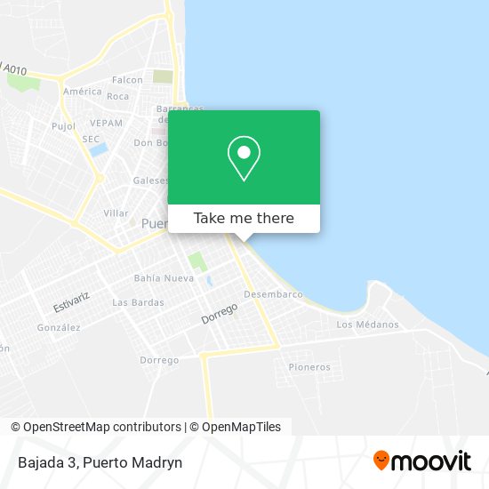 Mapa de Bajada 3