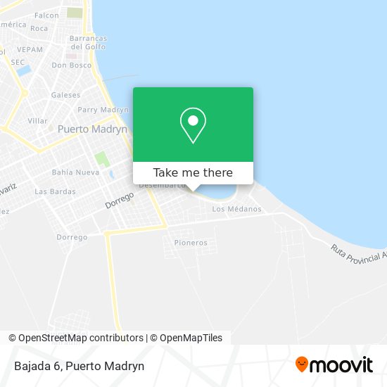 Mapa de Bajada 6