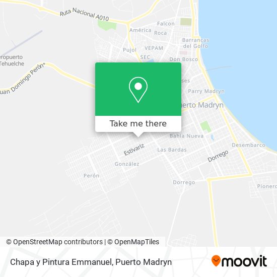 Mapa de Chapa y Pintura Emmanuel