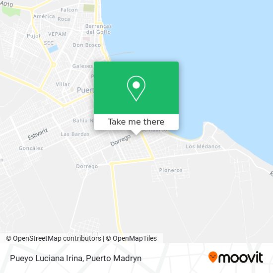 Pueyo Luciana Irina map