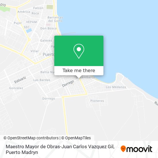 Maestro Mayor de Obras-Juan Carlos Vazquez Gil map