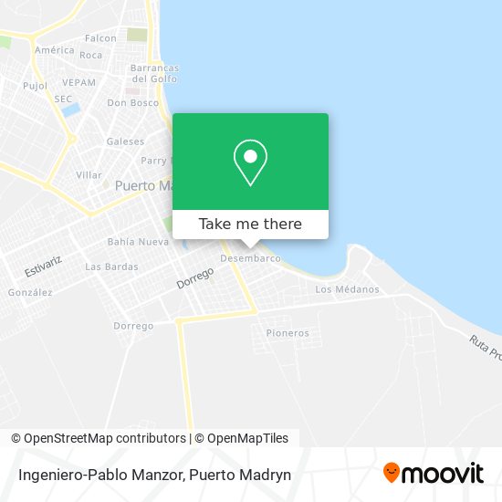 Ingeniero-Pablo Manzor map