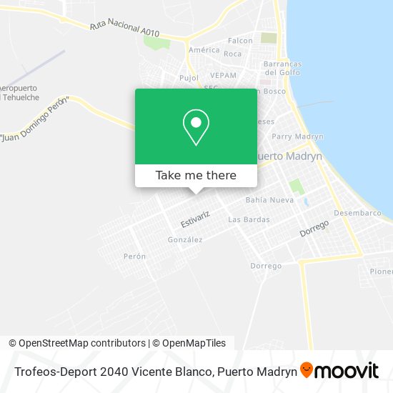 Mapa de Trofeos-Deport 2040 Vicente Blanco