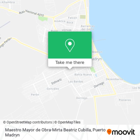 Maestro Mayor de Obra-Mirta Beatriz Cubilla map
