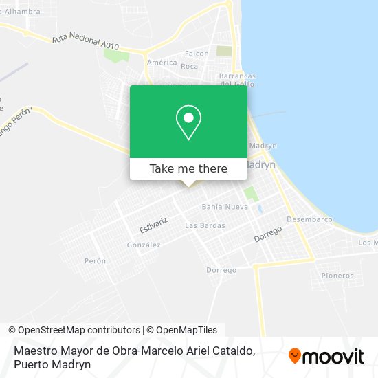 Maestro Mayor de Obra-Marcelo Ariel Cataldo map