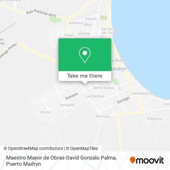 Mapa de Maestro Mayor de Obras-David Gonzalo Palma