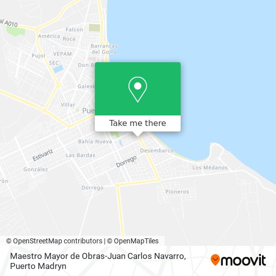 Maestro Mayor de Obras-Juan Carlos Navarro map