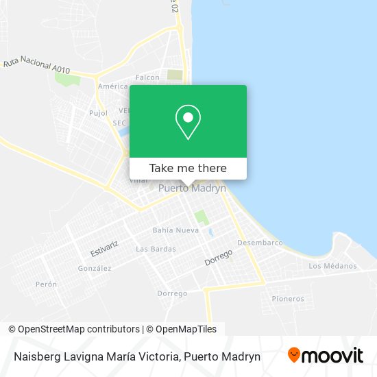 Naisberg Lavigna María Victoria map