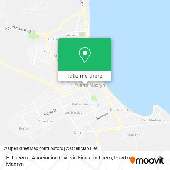 El Lucero - Asociación Civil sin Fines de Lucro map
