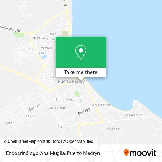 Mapa de Endocrinólogo-Ana Muglia
