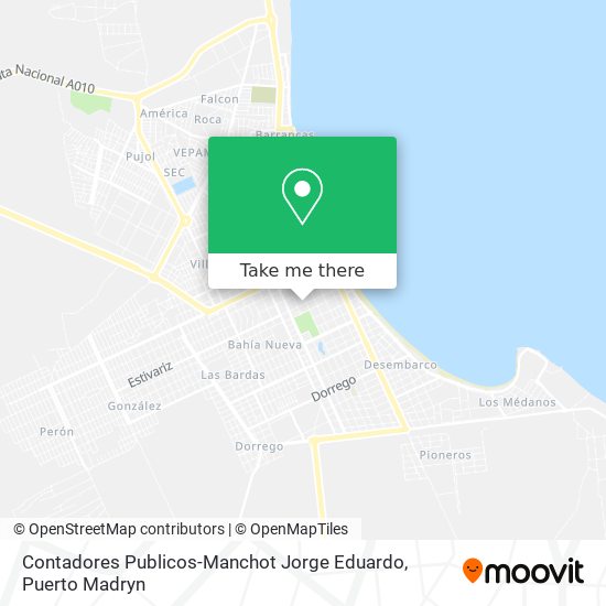 Contadores Publicos-Manchot Jorge Eduardo map