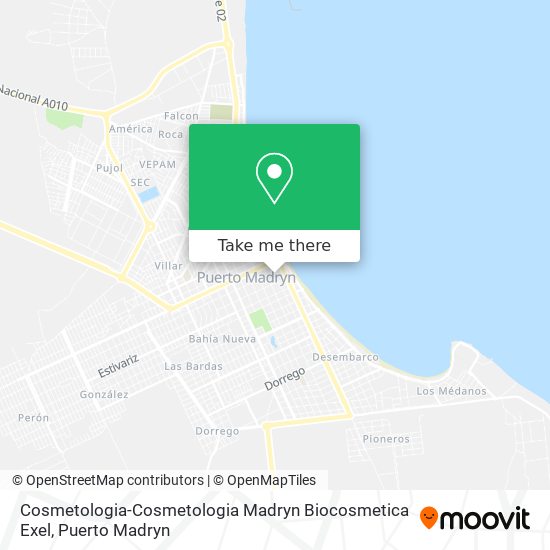 Mapa de Cosmetologia-Cosmetologia Madryn Biocosmetica Exel