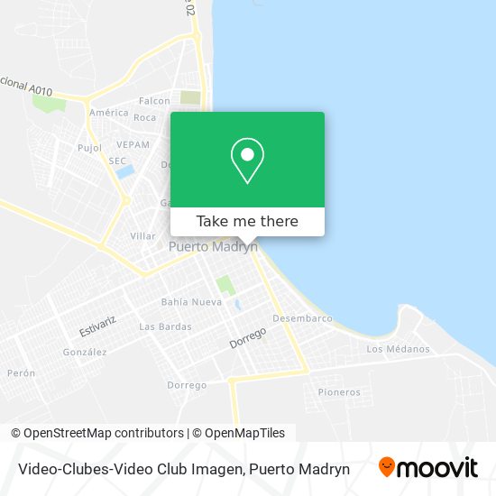 Video-Clubes-Video Club Imagen map