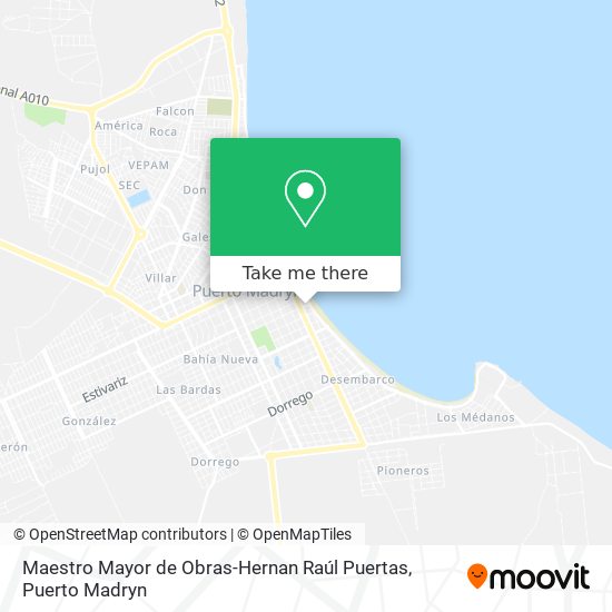 Maestro Mayor de Obras-Hernan Raúl Puertas map