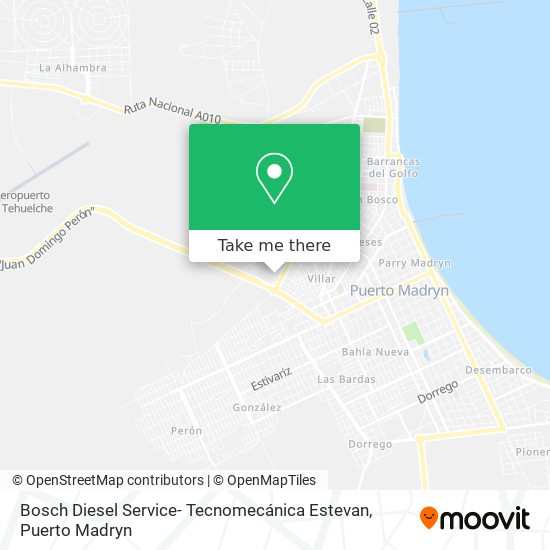 Bosch Diesel Service- Tecnomecánica Estevan map