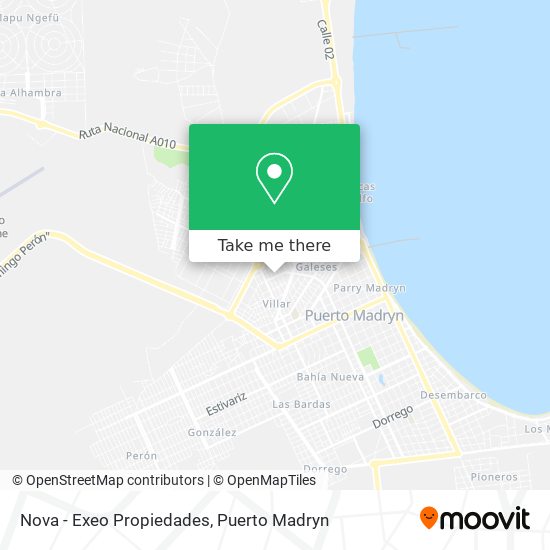 Nova - Exeo Propiedades map