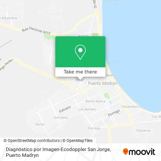 Diagnóstico por Imagen-Ecodoppler San Jorge map