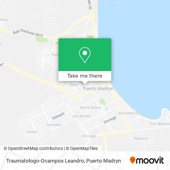 Traumatologo-Ocampos Leandro map