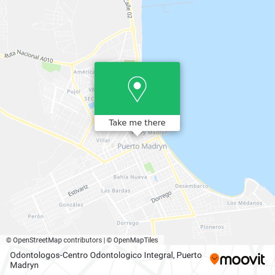 Odontologos-Centro Odontologico Integral map