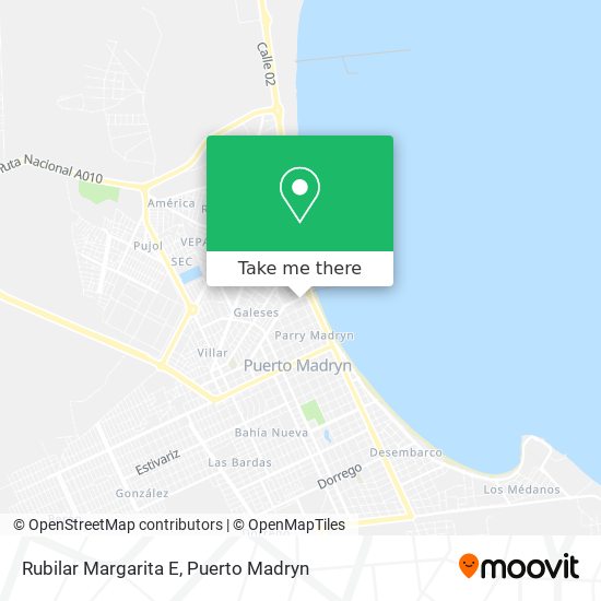 Mapa de Rubilar Margarita E