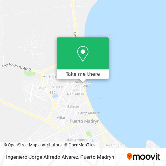 Ingeniero-Jorge Alfredo Alvarez map