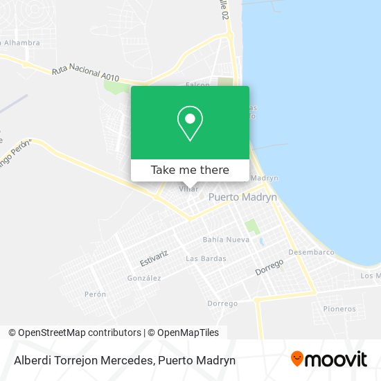 Alberdi Torrejon Mercedes map