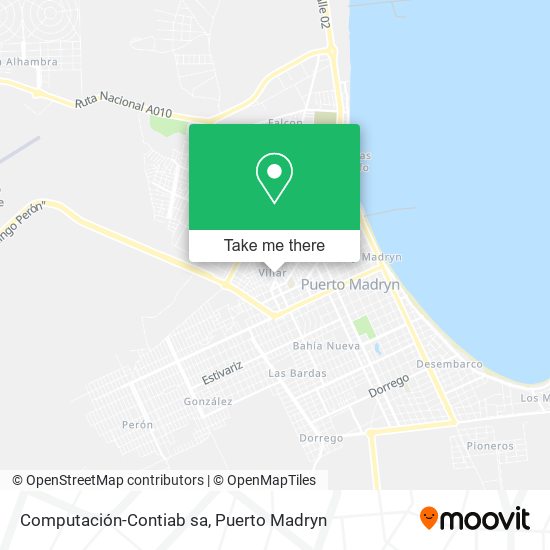 Computación-Contiab sa map