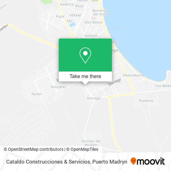 Cataldo Construcciones & Servicios map