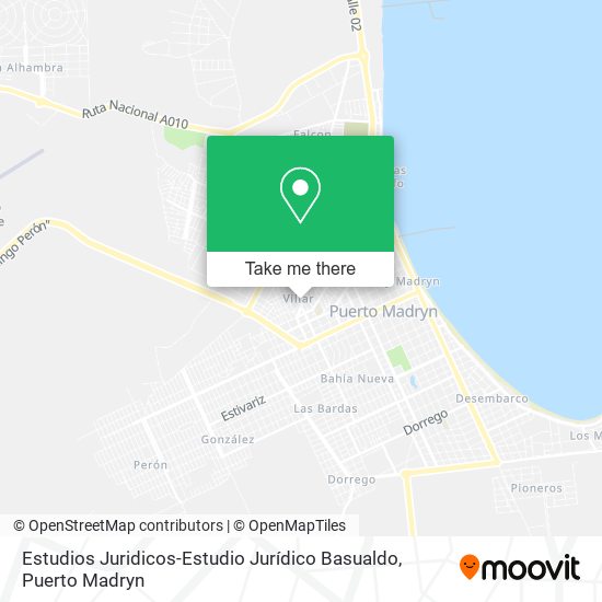 Estudios Juridicos-Estudio Jurídico Basualdo map