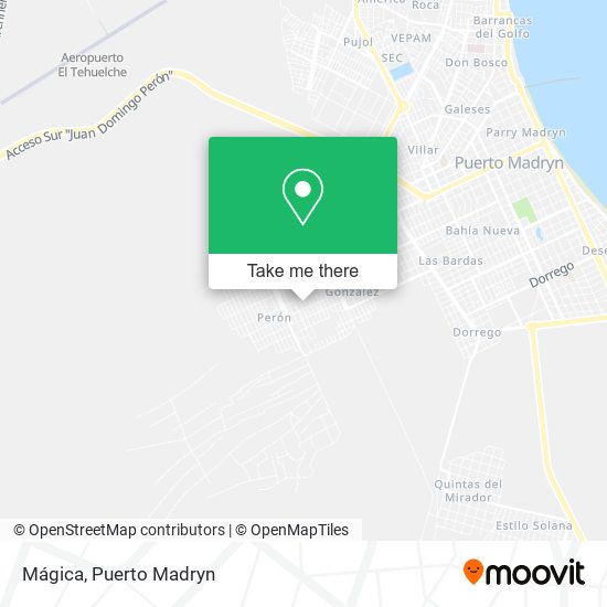 Mapa de Mágica