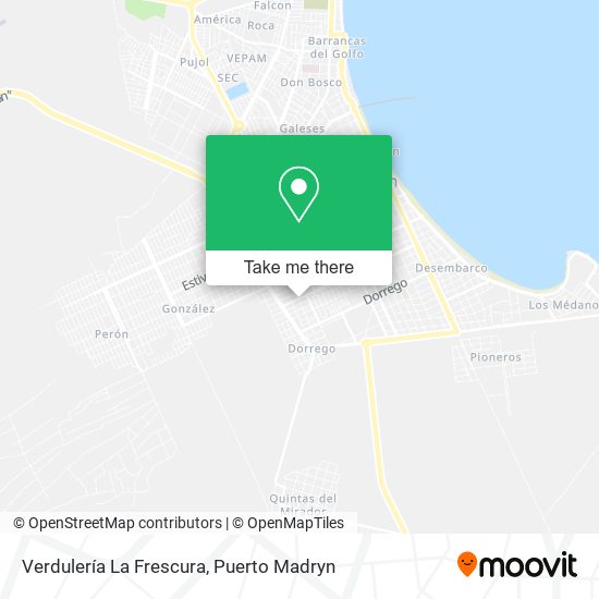 Verdulería La Frescura map