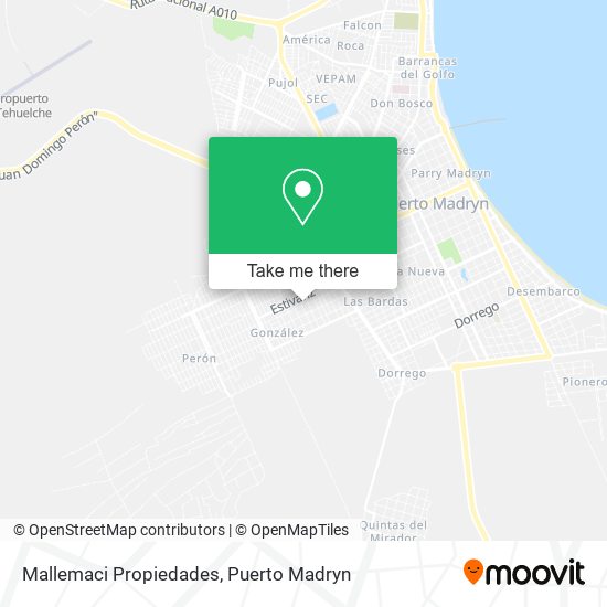Mallemaci Propiedades map