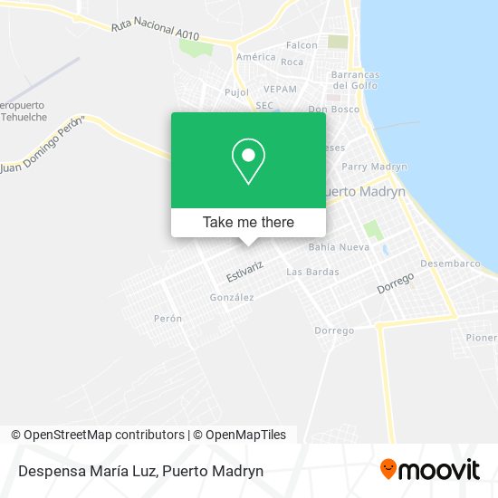 Despensa María Luz map