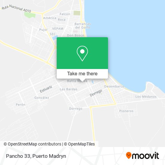 Mapa de Pancho 33