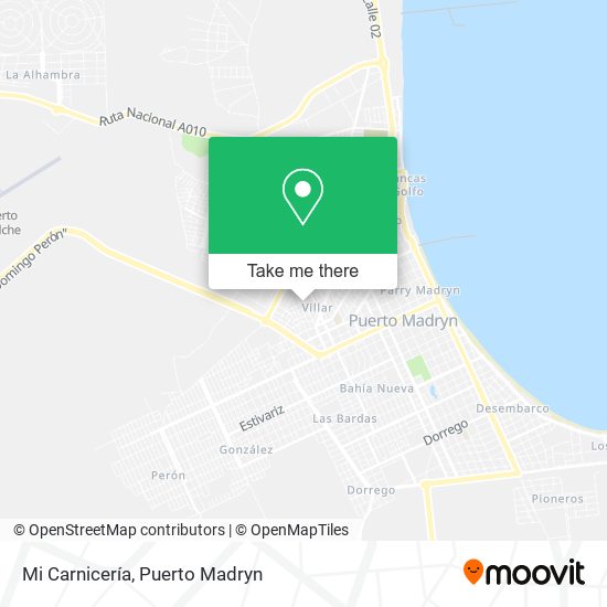 Mi Carnicería map