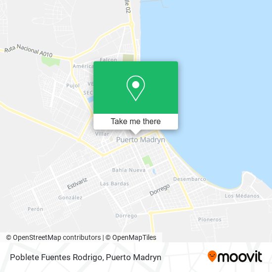 Poblete Fuentes Rodrigo map