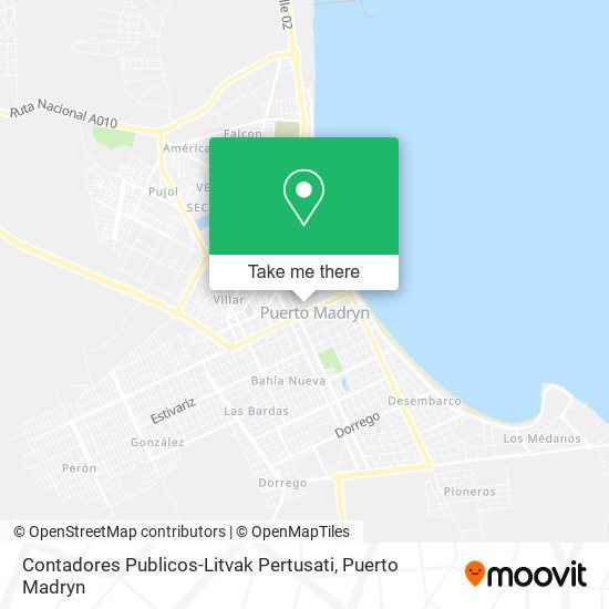 Mapa de Contadores Publicos-Litvak Pertusati