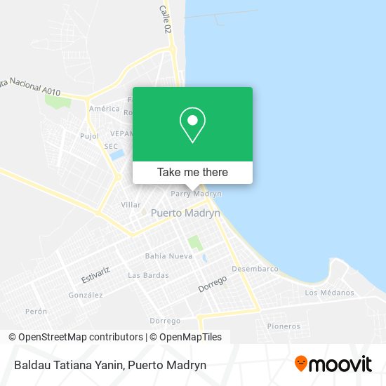 Baldau Tatiana Yanin map