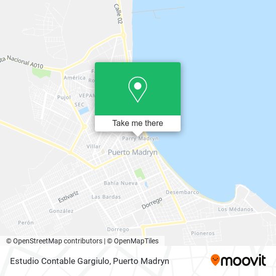 Estudio Contable Gargiulo map