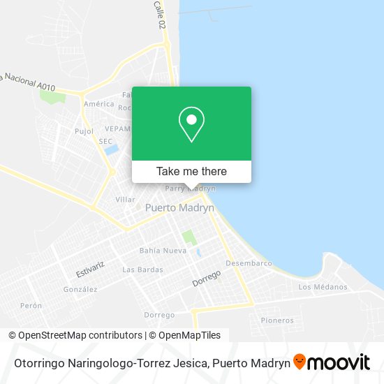 Otorringo Naringologo-Torrez Jesica map