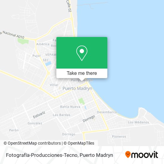 Fotografía-Producciones-Tecno map