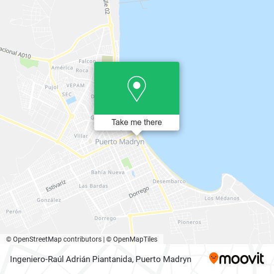Ingeniero-Raúl Adrián Piantanida map