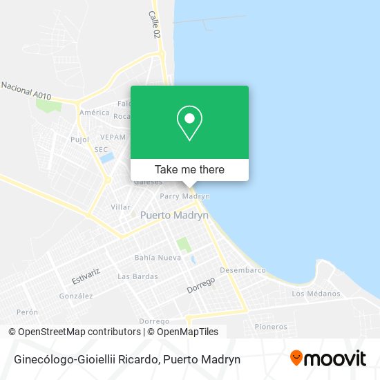 Ginecólogo-Gioiellii Ricardo map